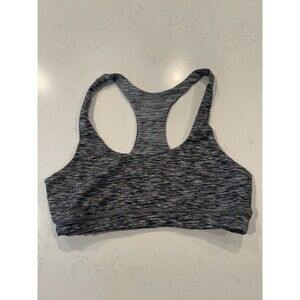 VMMA Sports Bra Women's Size Small Heather Gray No Padding